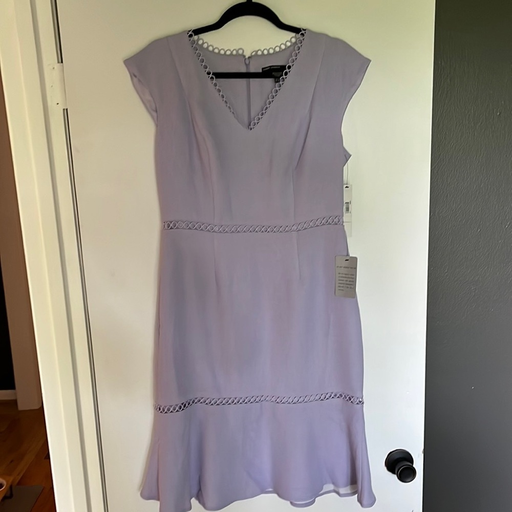 NWT Maggy London size 8 Lavender Dress